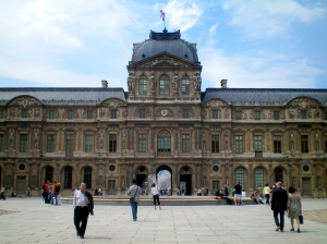 The louvre!