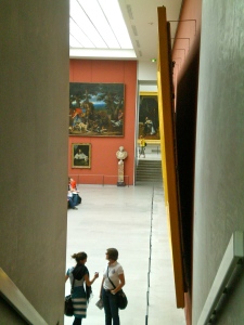 the biggest painting ever. 